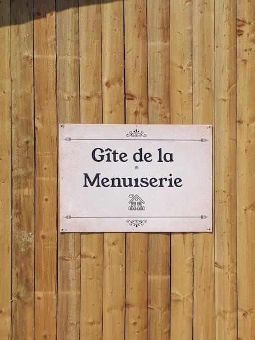 Le Gite De La Menuiserie Maisoncelles-la-Jourdan 외부 사진