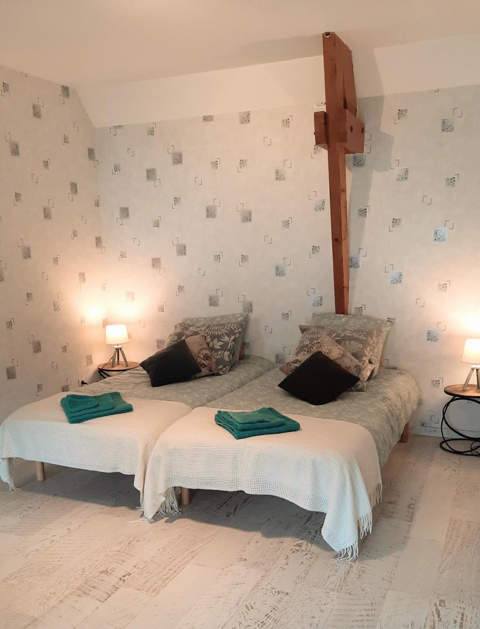 Le Gite De La Menuiserie Maisoncelles-la-Jourdan 외부 사진